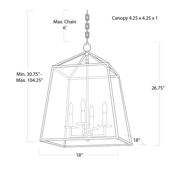 Cachet Lantern